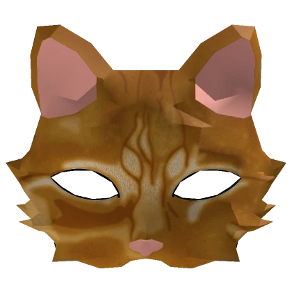 Cat mask (ginger)