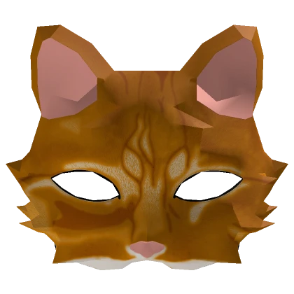 Cat mask (orange)