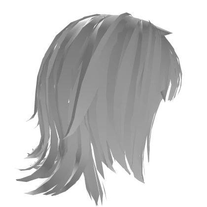 Tengen Uzui Messy Emo Hair with Bangs 