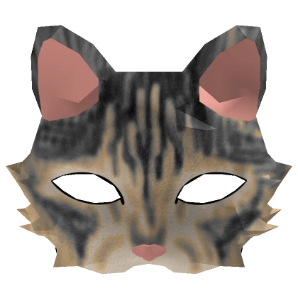 Cat mask (american shorthair)