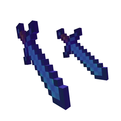 Enchanted Diamond Swords Waist [⏰]
