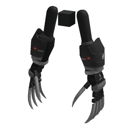 Chibi Doll - Cyber Assassin Claws V2