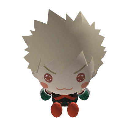 Cute Explosion Hero Shoulder Pal