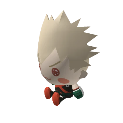 Cute Explosion Hero Backpack 