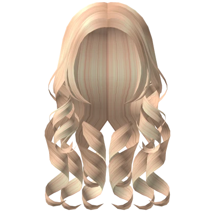 ♡ NO BANGS: Dream Core Waves Blonde