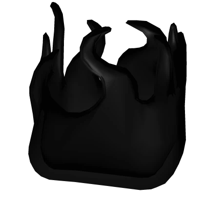 [R6] Right Black Flaming Fist