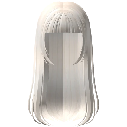 ♡ Platinum Blonde Hime Anime Hair