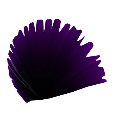 Purple  & Black Mohawk