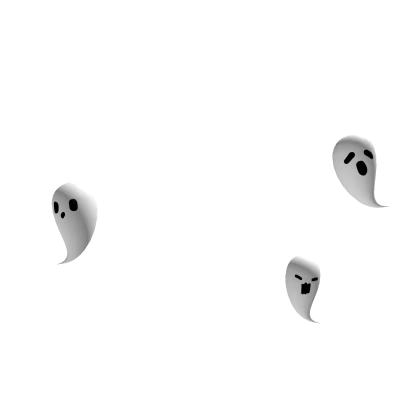 cutesie ghosts