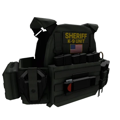 Speedwell Sheriff K9 Unit Plate Carrier (Green)