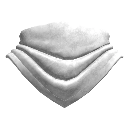 White Neck Scarf Cowl
