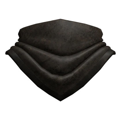 Brown Grunge Neck Scarf Cowl