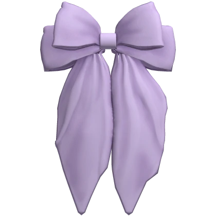 Purple Bow