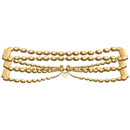 Gold Pearl Waistband 1.0