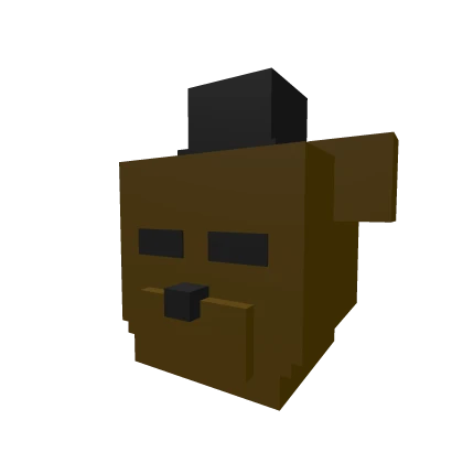 FNAF || 8-bit Freddy Head