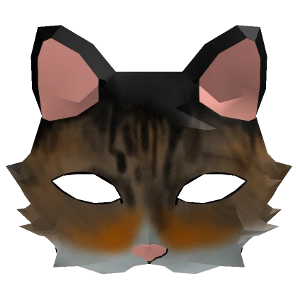 Cat mask (forest)