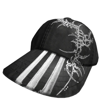 3 stripes Cyberlism cap