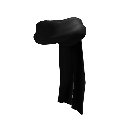 Long Black Scarf