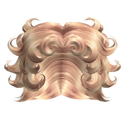 Betty's 19's swirly dollie wig (Blonde)