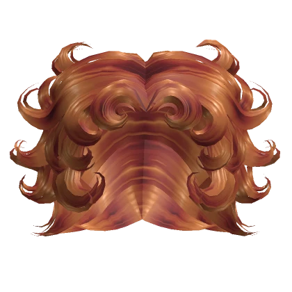 Betty's 19's swirly dollie wig (Ginger)