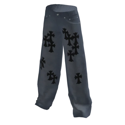 Chrome Cross Jeans