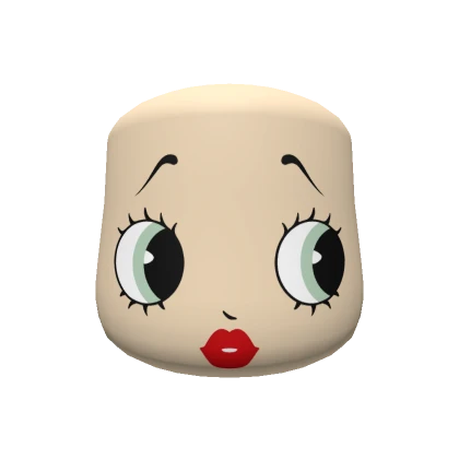 Classic Betty Makeup - Cheeks Head