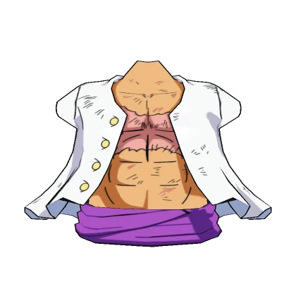 BEST Gear 5 Luffy Avatar 2/8 - Torso (READ DESC)