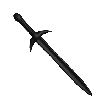 Darkheart Headache Sword Prop (smooth black)