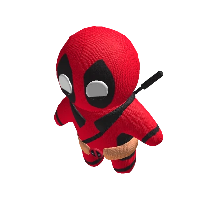 Deadpool Plushie Holdable