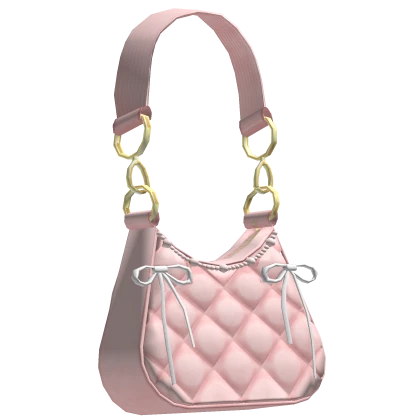 Trendy Padded Pink Purse