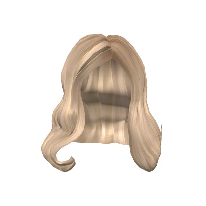 Barbie Blonde Retro Hair