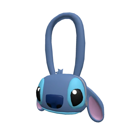 Purse Bag Stitch alien Blue