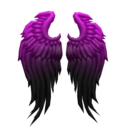 Fallen Ethereal Wings