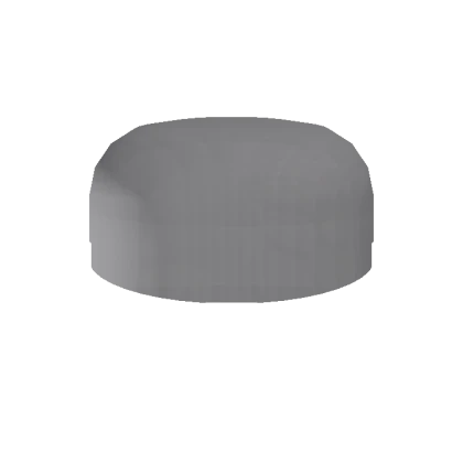 Recolorable Reverse Half Head