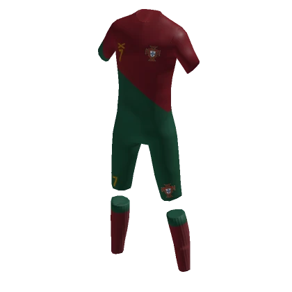 Cristiano Ronaldo CR7 Portugal Football/Soccer Kit