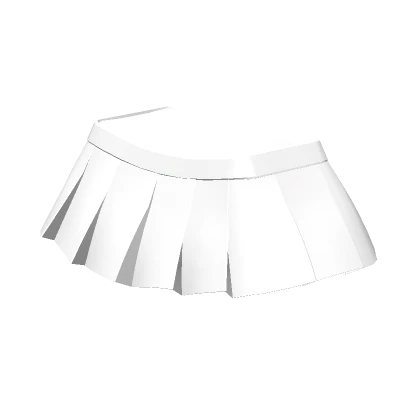 [1.0 R6] White Skirt