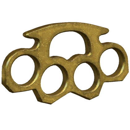 [R6] Holdable Brass Knuckles RIGHT