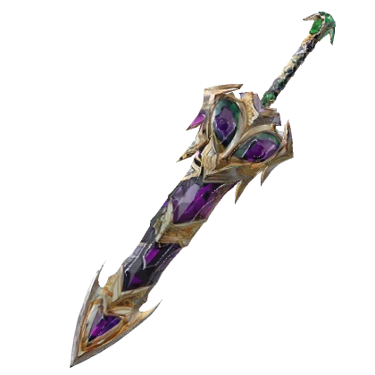 Royal Amethyst Sword - Code - AmeHalfPrice275