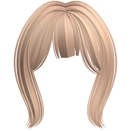 ♡ Kawaii Fluffy Anime Stylish Bangs (Blonde)