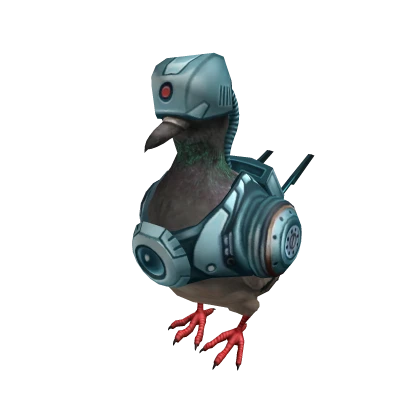 Armored Laser Pigeon