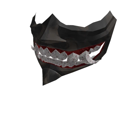 Demonic Samurai Mask