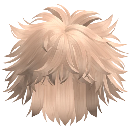 Messy Emo Wolf Cut (Blonde)
