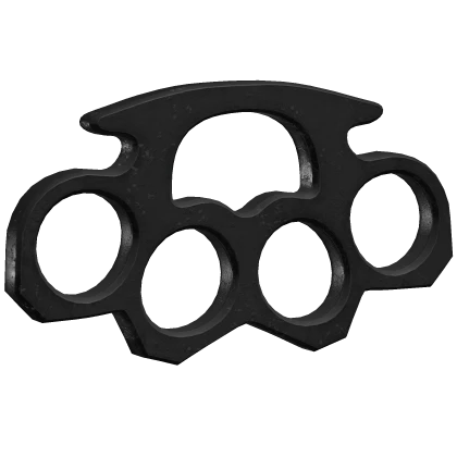 [R6] Holdable Brass Knuckles RIGHT