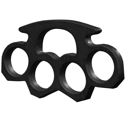 [R6] Holdable Brass Knuckles LEFT