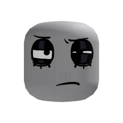 Disgusted Gothic Face