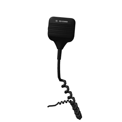 Vintage Ro-Comm Radio Mic