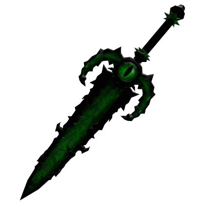 Viridian Overseer Sword