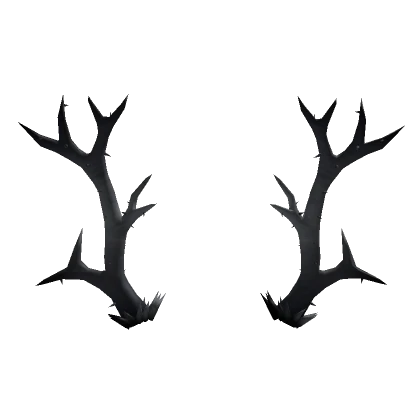 Gunmetal Antlers Of Midnight Forge