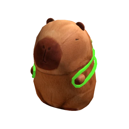 Cute Capybara Suit