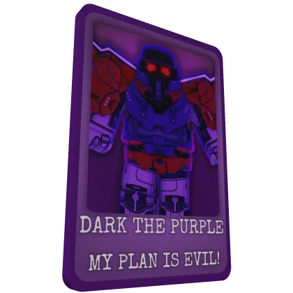 Dark the Purple